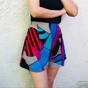 American Apparel California Select Vintage Skort